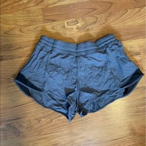 Lululemon hotty hot shorts